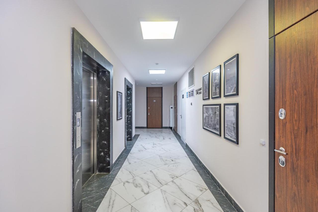 ЖК Sauran Towers comfort Астана Екстер'єр фото