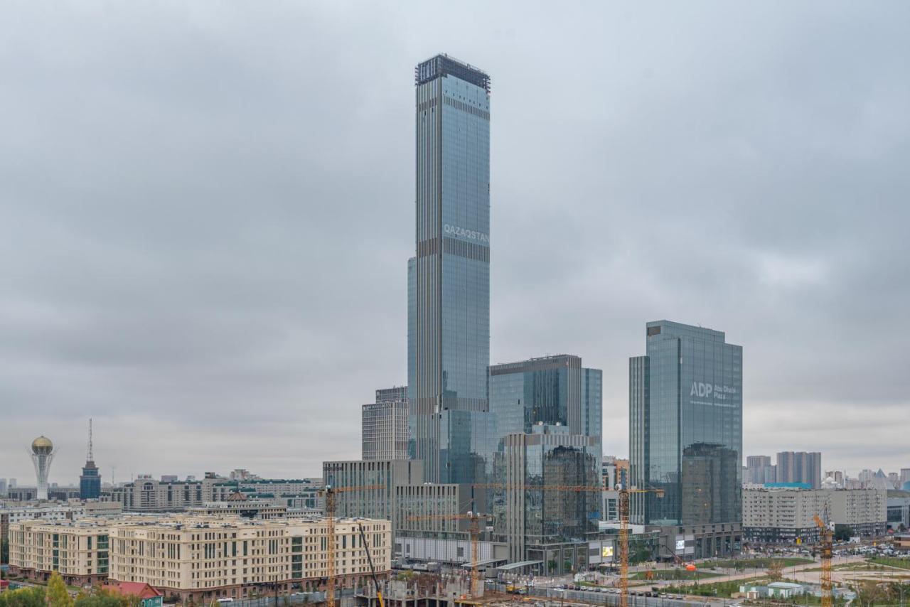 ЖК Sauran Towers comfort Астана Екстер'єр фото