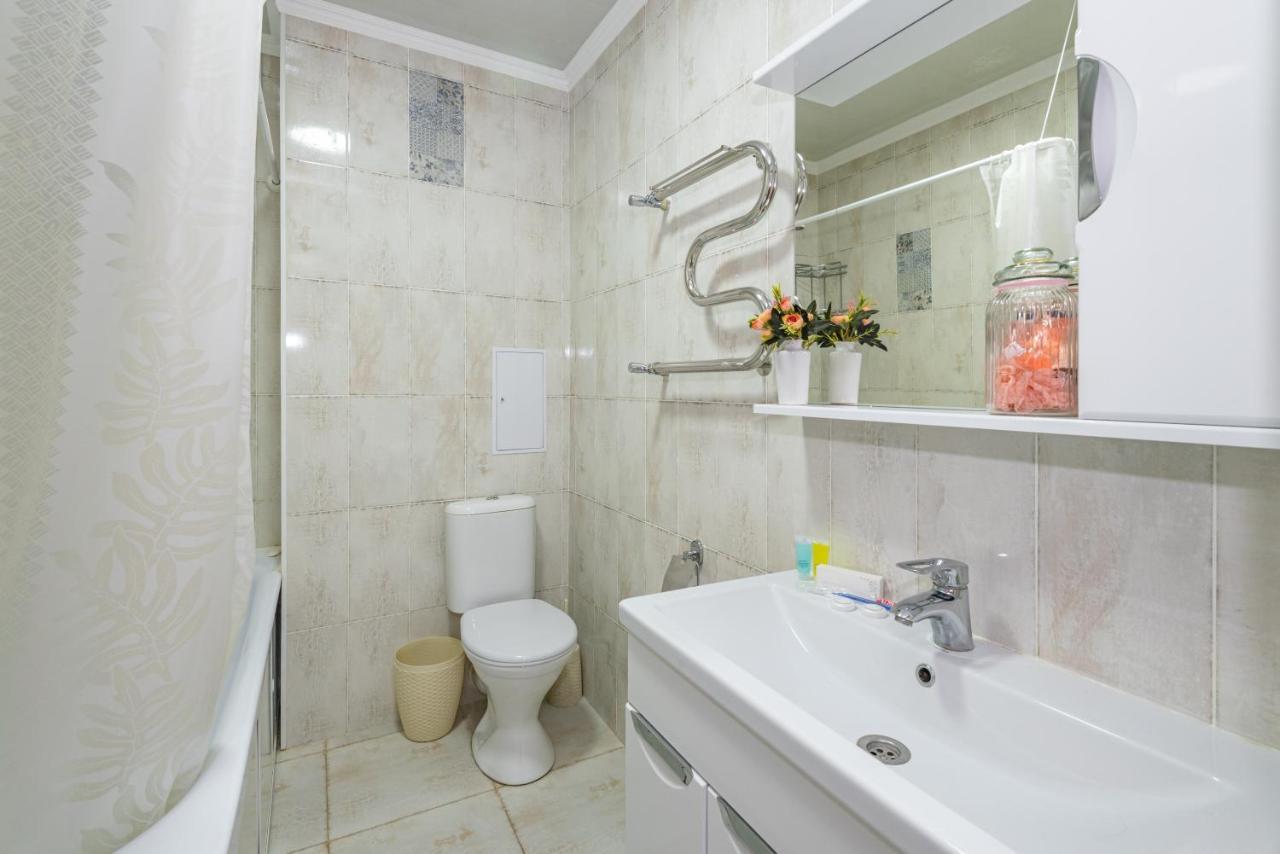 ЖК Sauran Towers comfort Астана Екстер'єр фото
