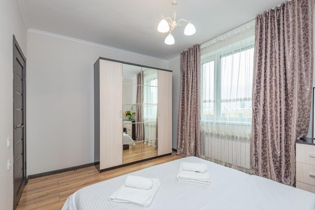 ЖК Sauran Towers comfort Астана Екстер'єр фото