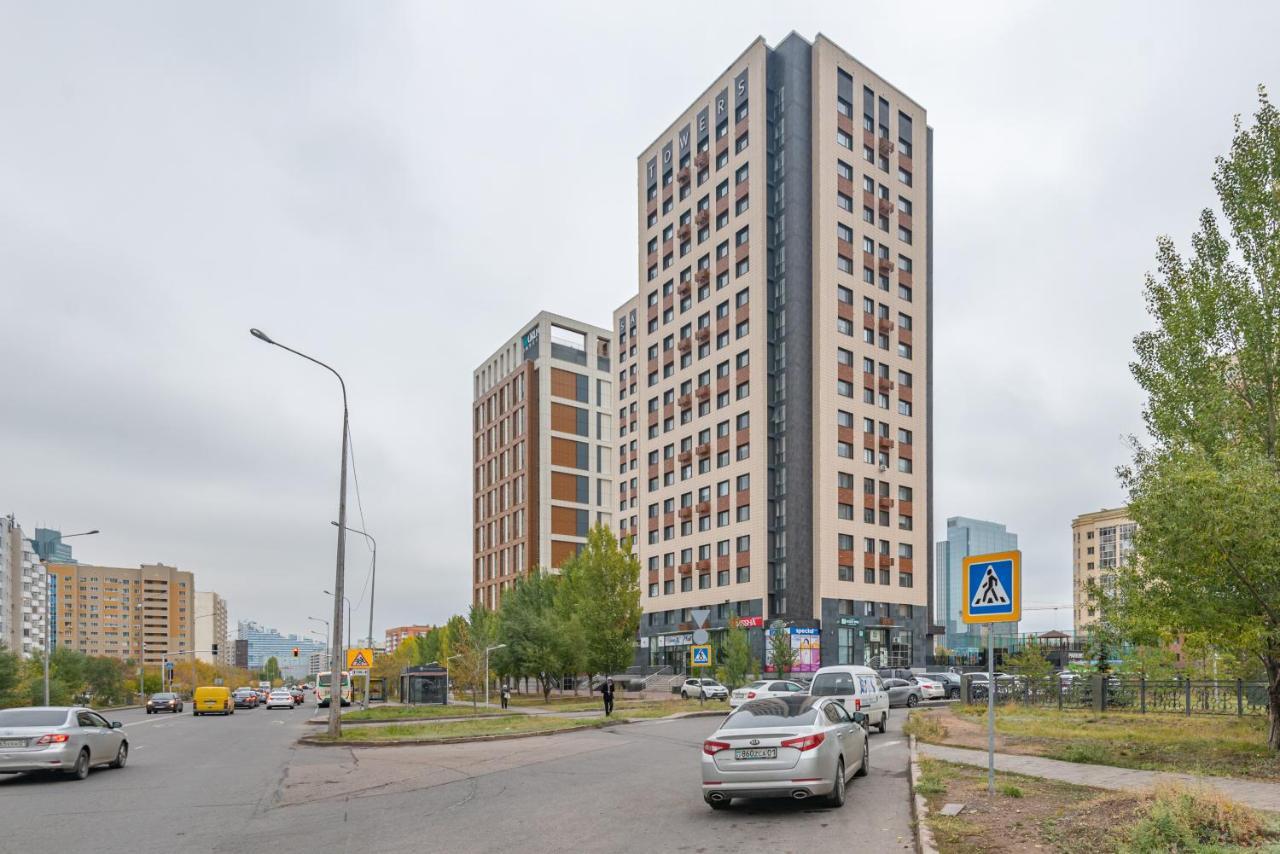 ЖК Sauran Towers comfort Астана Екстер'єр фото